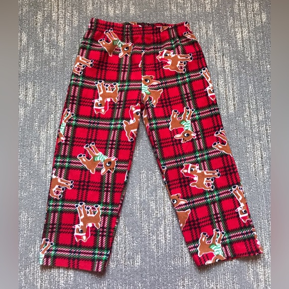Rudolph the Red Nosed Reindeer Pajama bundle size 2T/3T - Picture 8 of 12